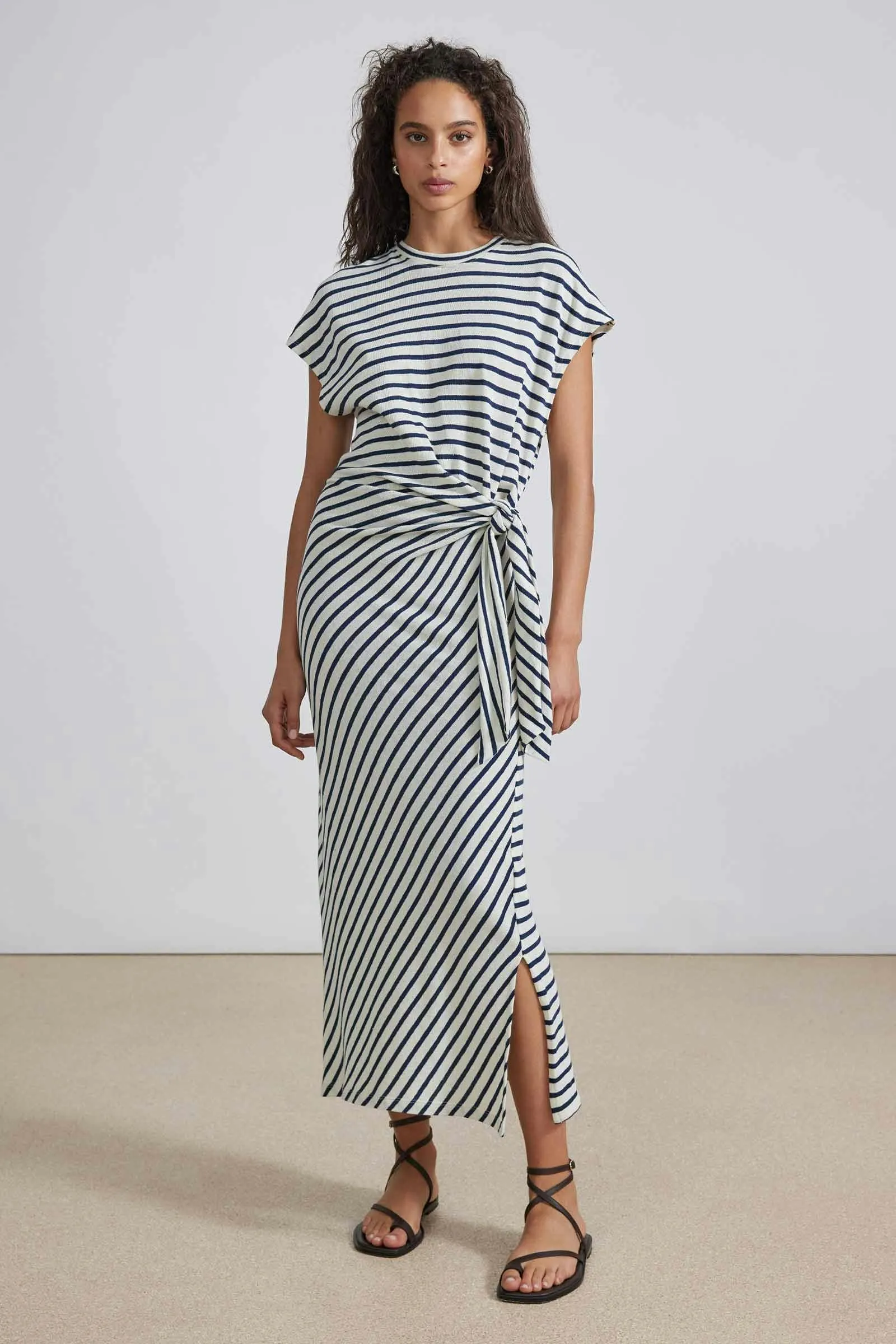 Vanina Cinched Waist Dress