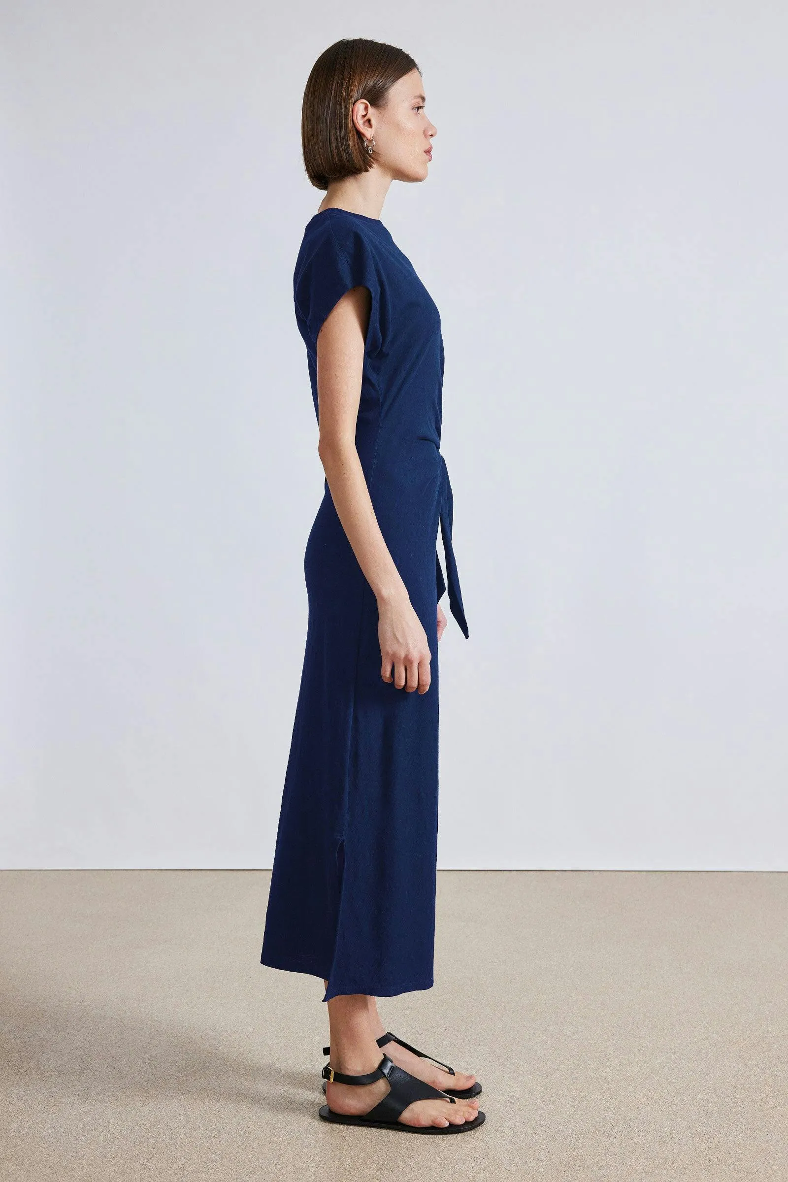 Vanina Cinched Waist Dress