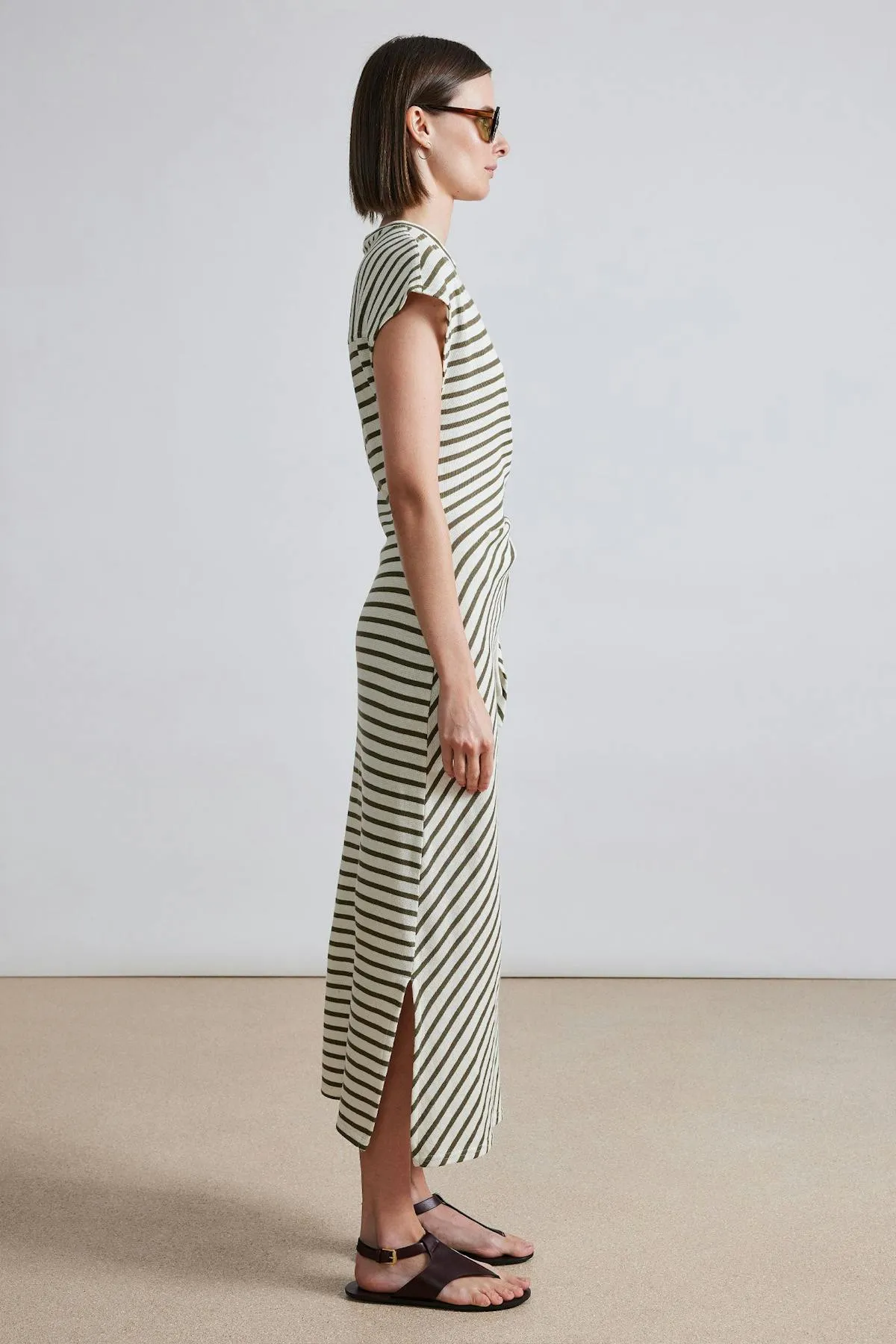 Vanina Cinched Waist Dress