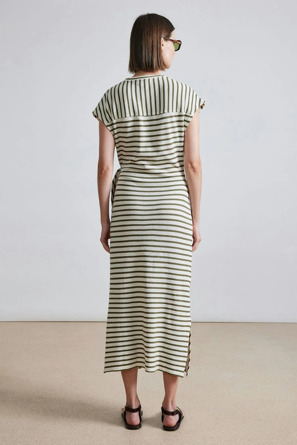 Vanina Cinched Waist Dress