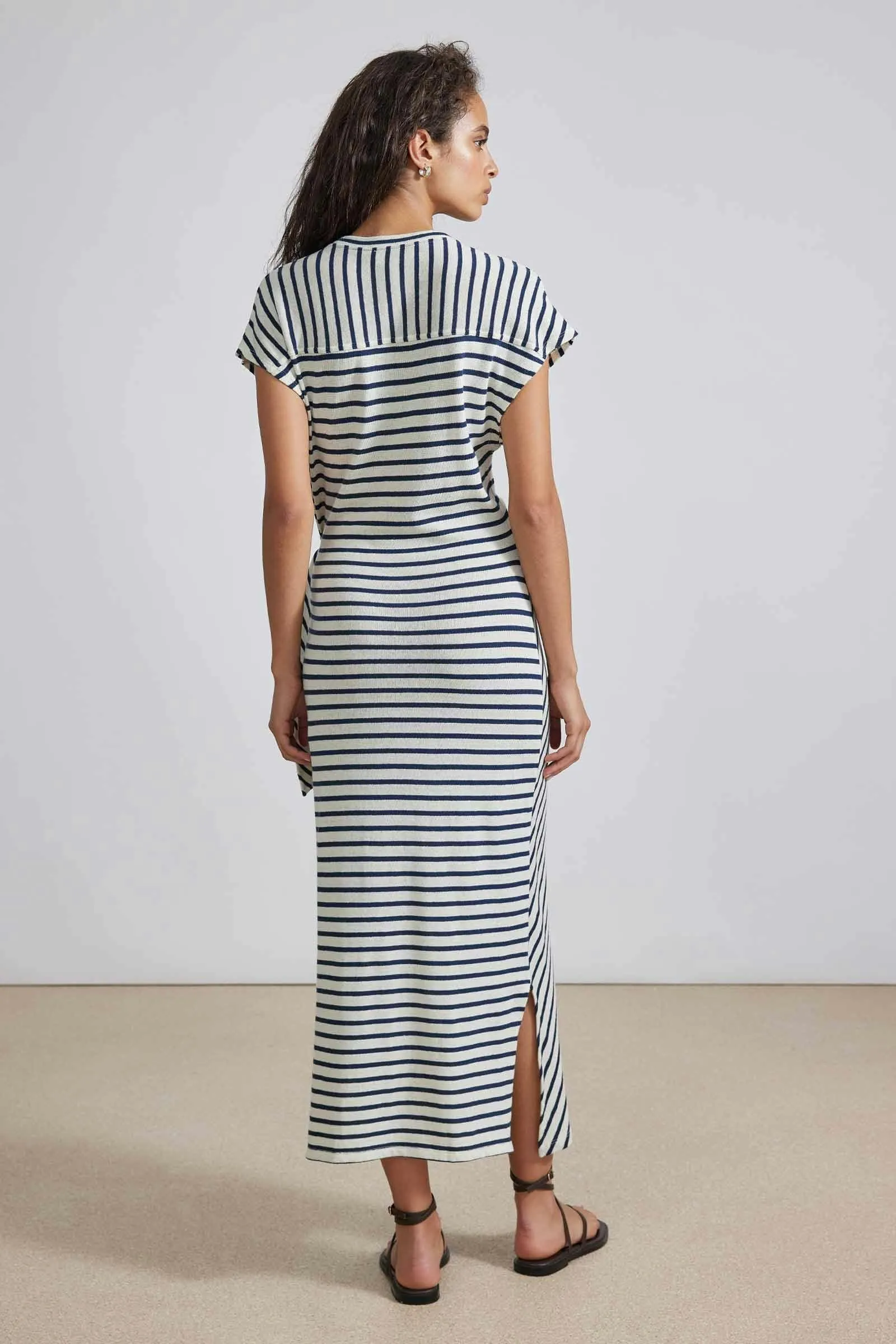 Vanina Cinched Waist Dress