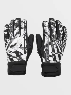 V.Co Nyle Gloves - BLACK WHITE