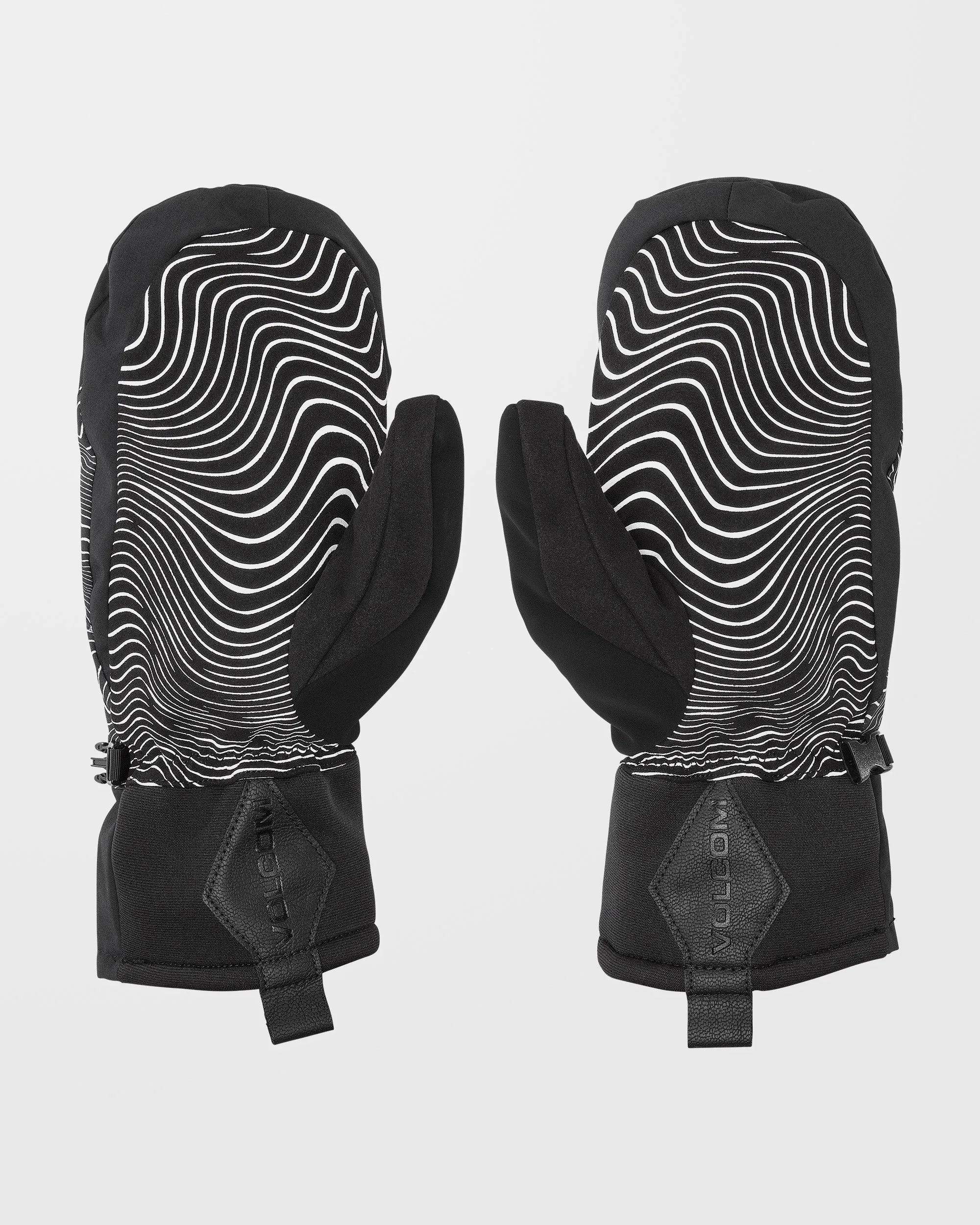 V.Co Nyle Mittens - Black Print
