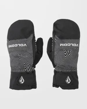 V.Co Nyle Mittens - Black Print