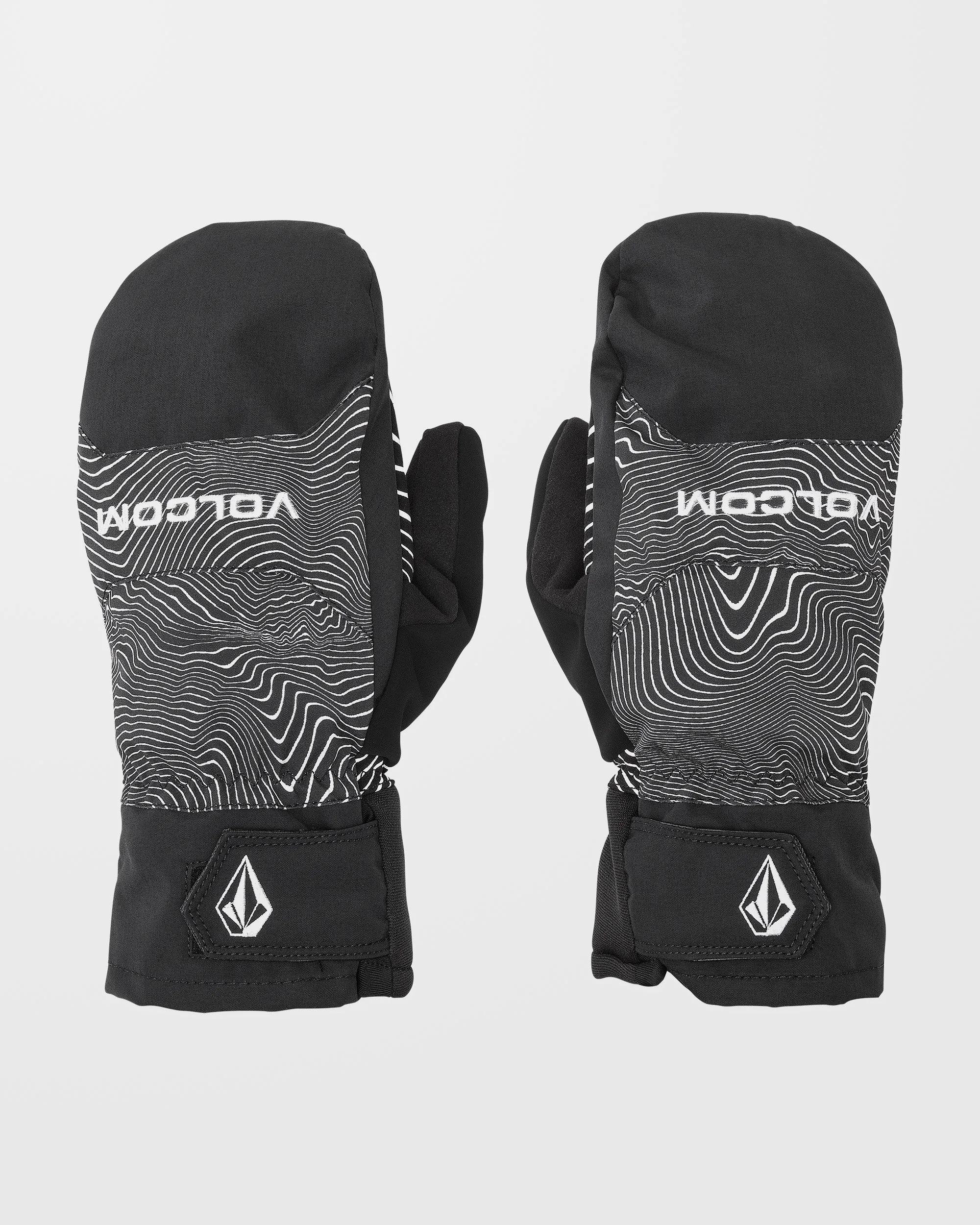 V.Co Nyle Mittens - Black Print