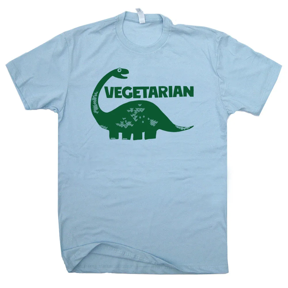 Vegetarian T Shirt Vegetarian Dinosaur Shirt Funny Vegetarian T Shirt Saying