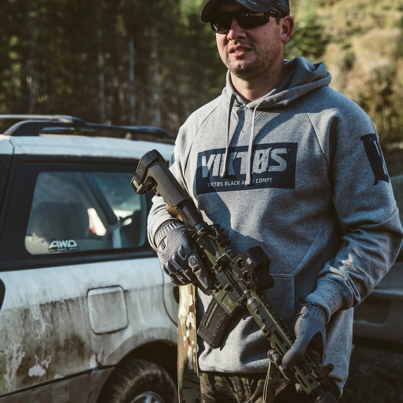 VIKTOS FALLBACK Shooter Hoodie Nightfjall
