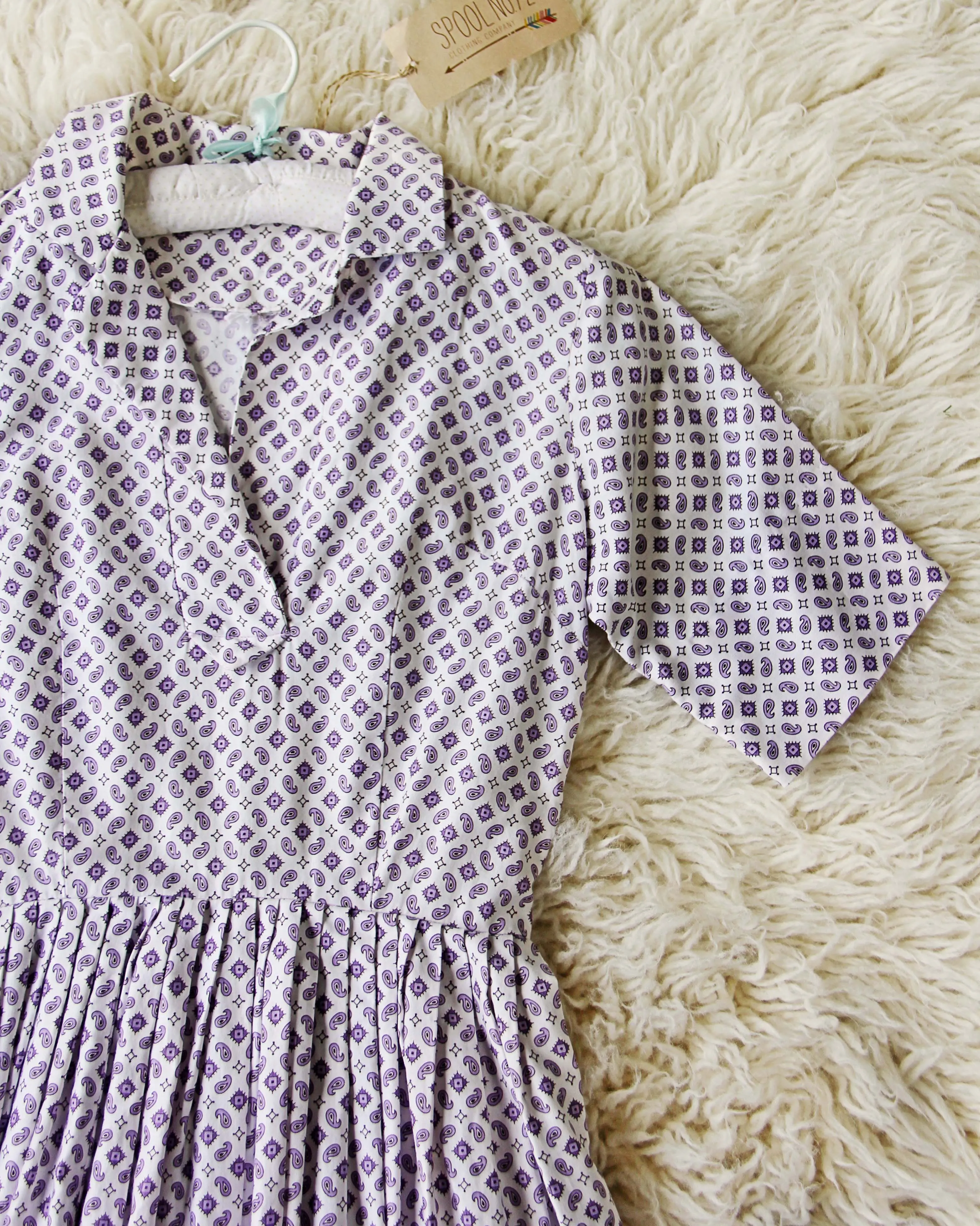 Vintage 50's Cotton Dress