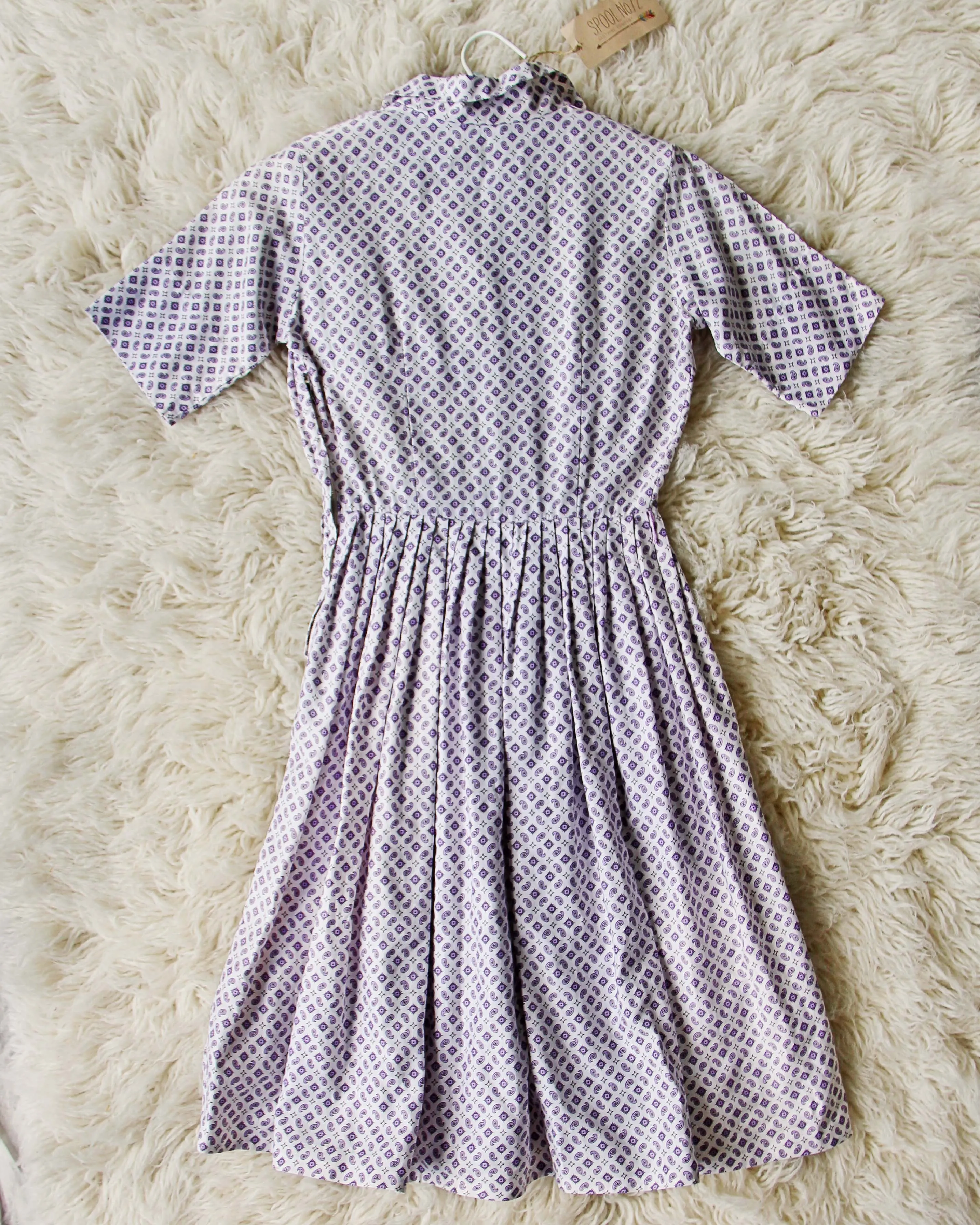 Vintage 50's Cotton Dress