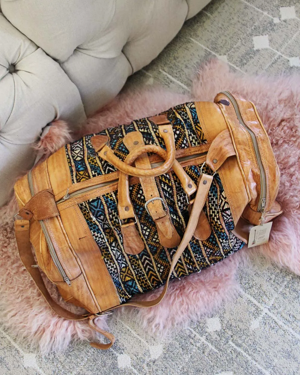 Vintage 70's Moroccan Bag