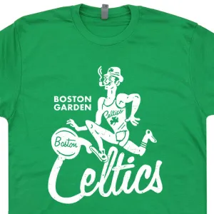 Vintage Boston Celtics T Shirt Retro Boston Celtics Shirt