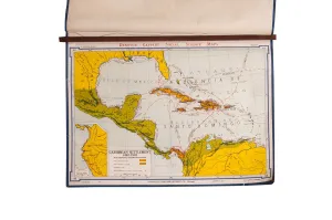 Vintage Denoyer Geppert Map