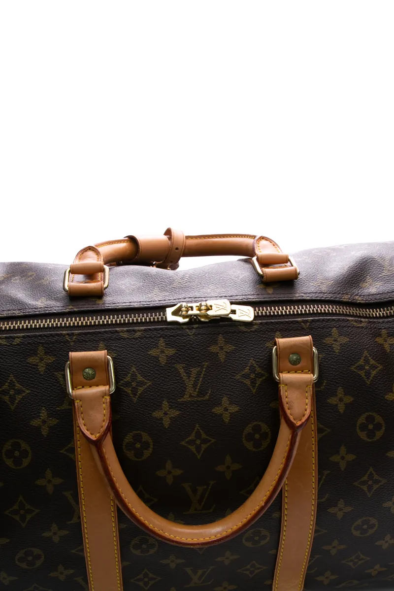 Vintage Keepall 55 Travel Bag