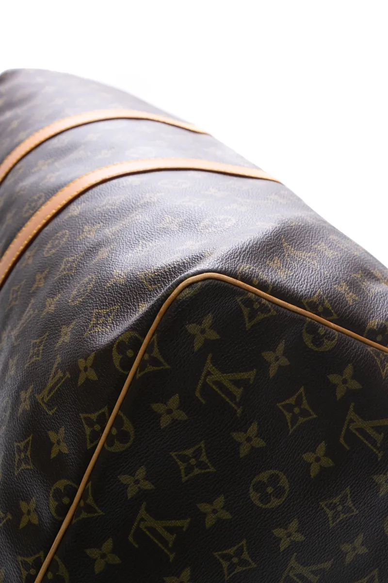 Vintage Keepall 55 Travel Bag