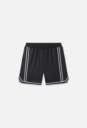 Vintage Varsity Shorts / Black