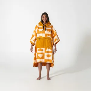 VOITED Micro Fleece Poncho - Concha