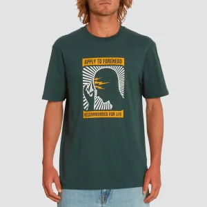 Volcom Forehead T-Shirt Cedar Green