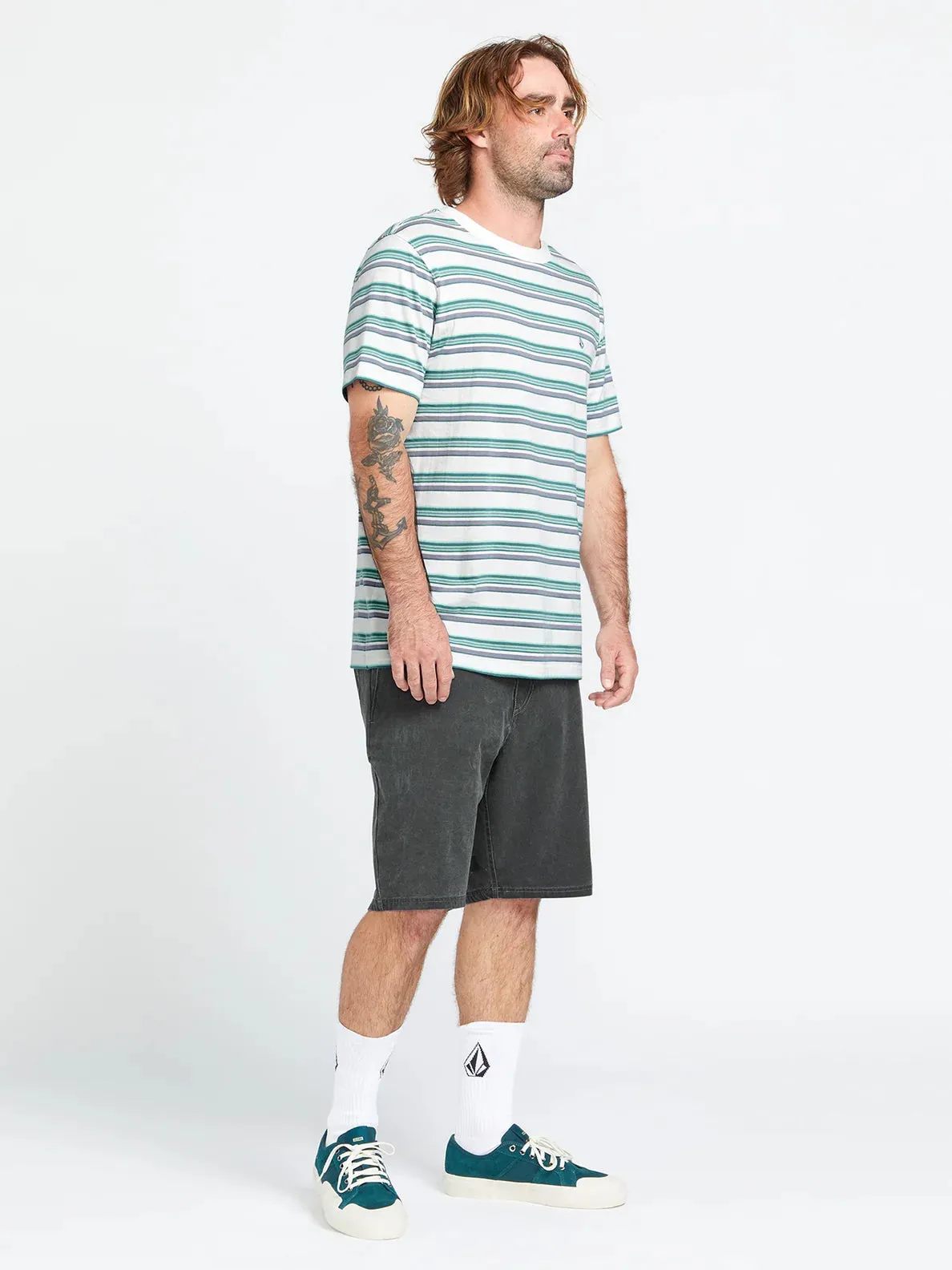Volcom Stone Faded Hybrid Shorts