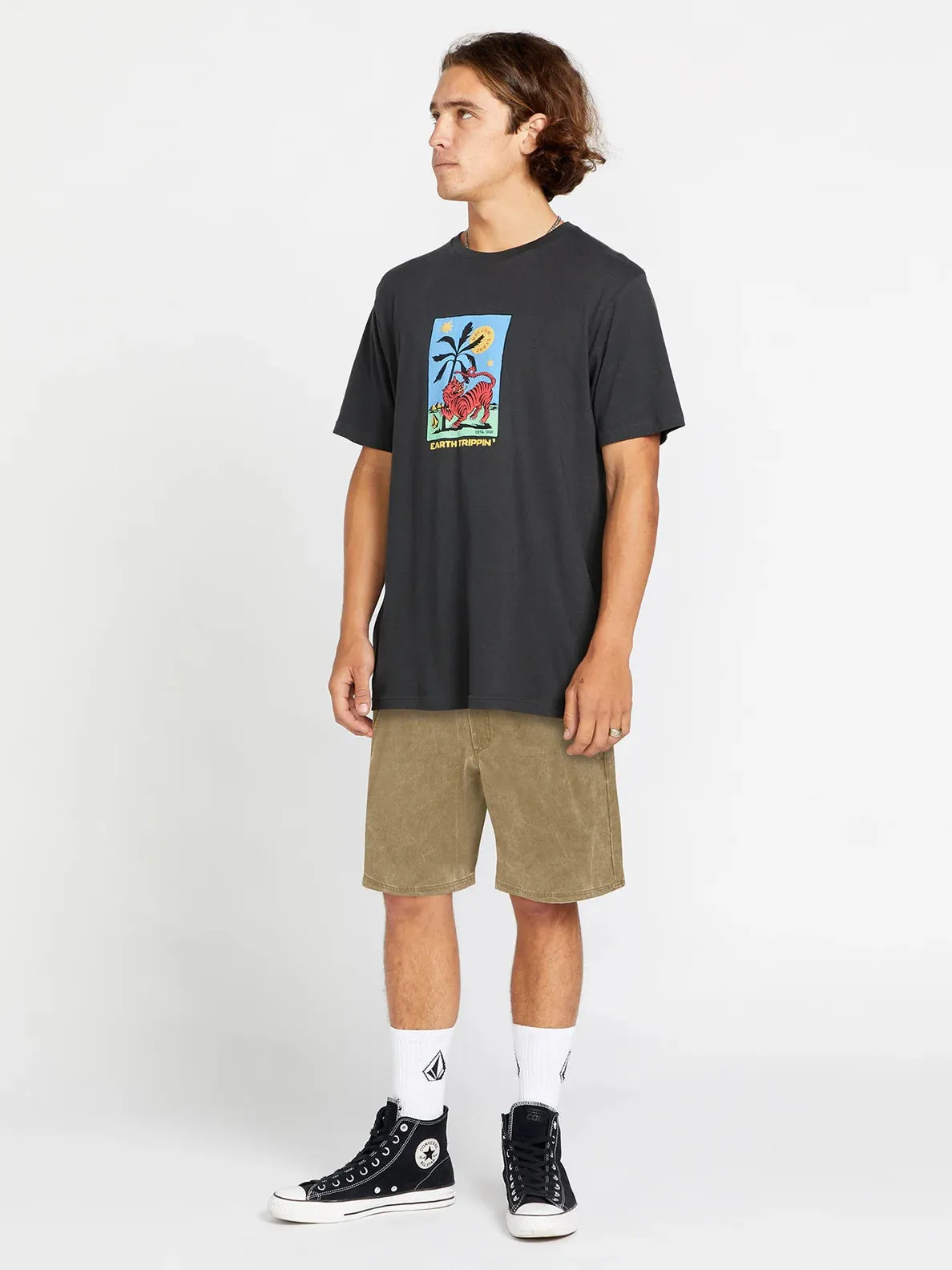 Volcom Stone Faded Hybrid Shorts