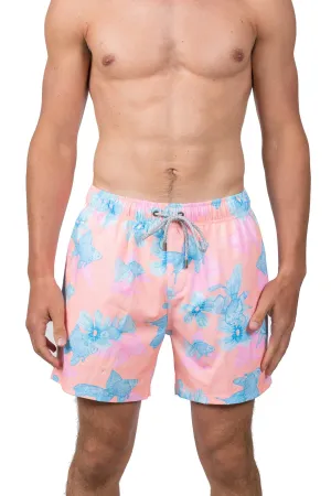 VS FISH AND FLOWER SWIM SHORTS