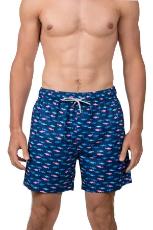 VS MULTI FISH SWIM SHORTS