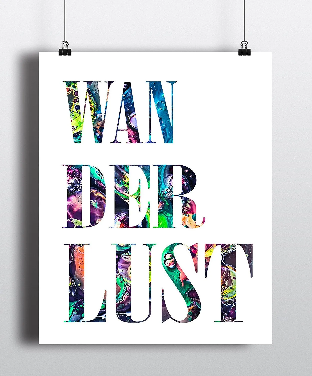 Wanderlust Fine Art Print - Unframed