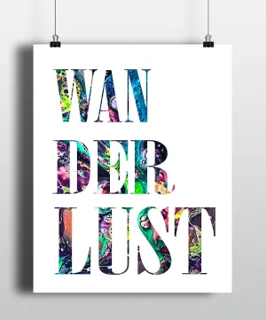Wanderlust Fine Art Print - Unframed
