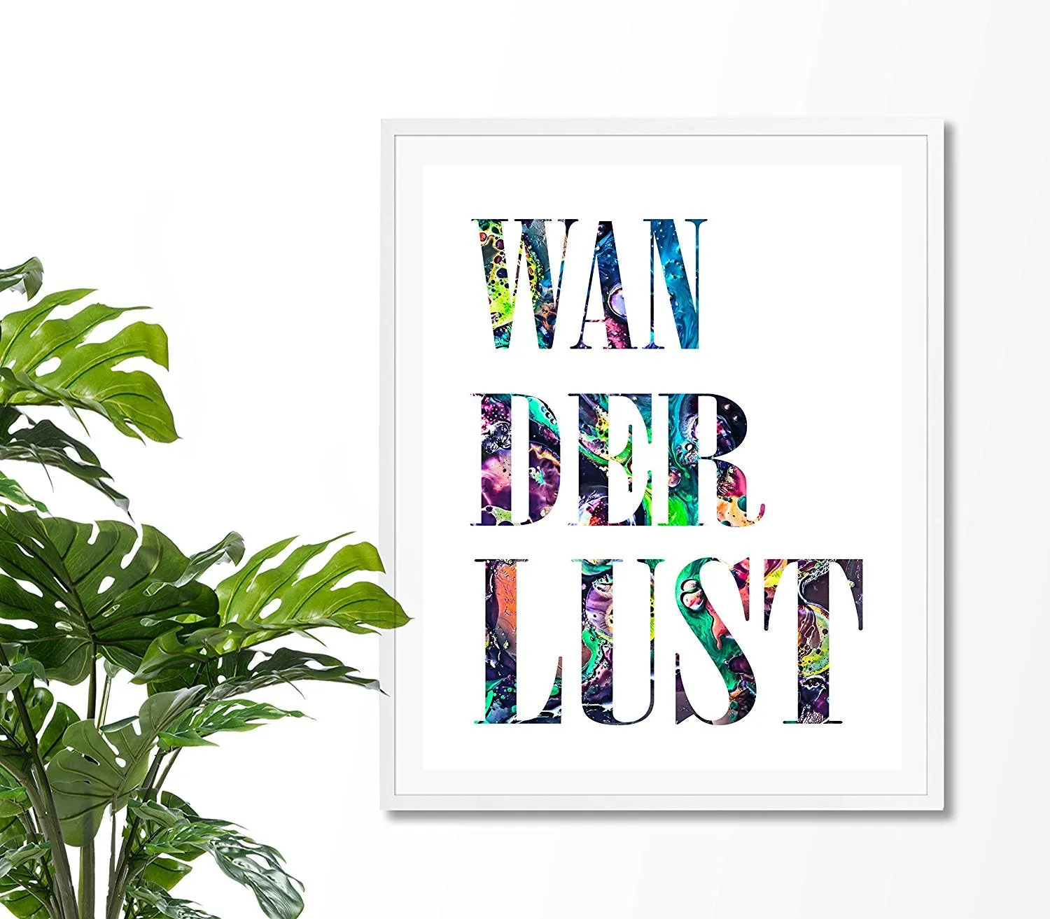 Wanderlust Fine Art Print - Unframed