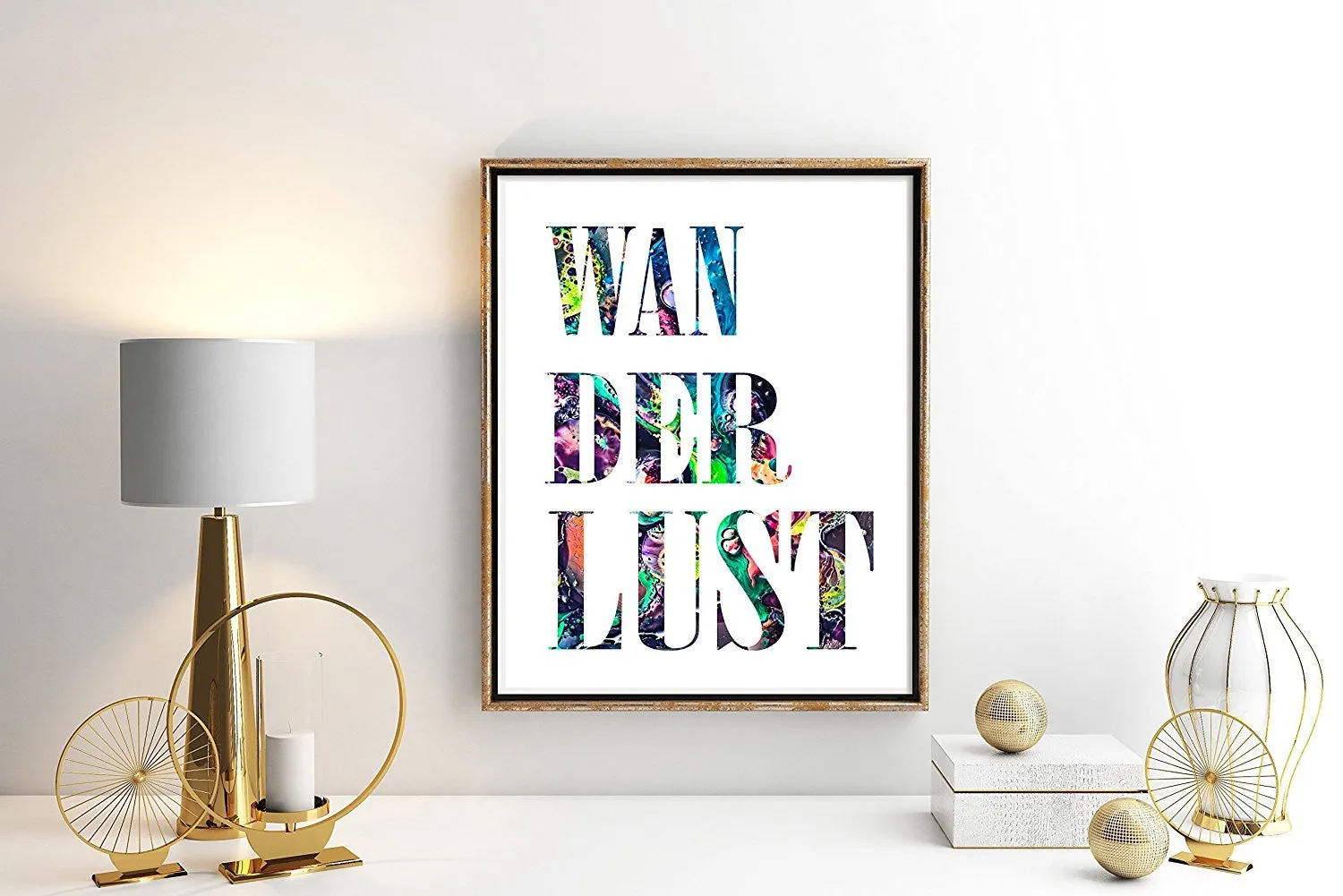 Wanderlust Fine Art Print - Unframed