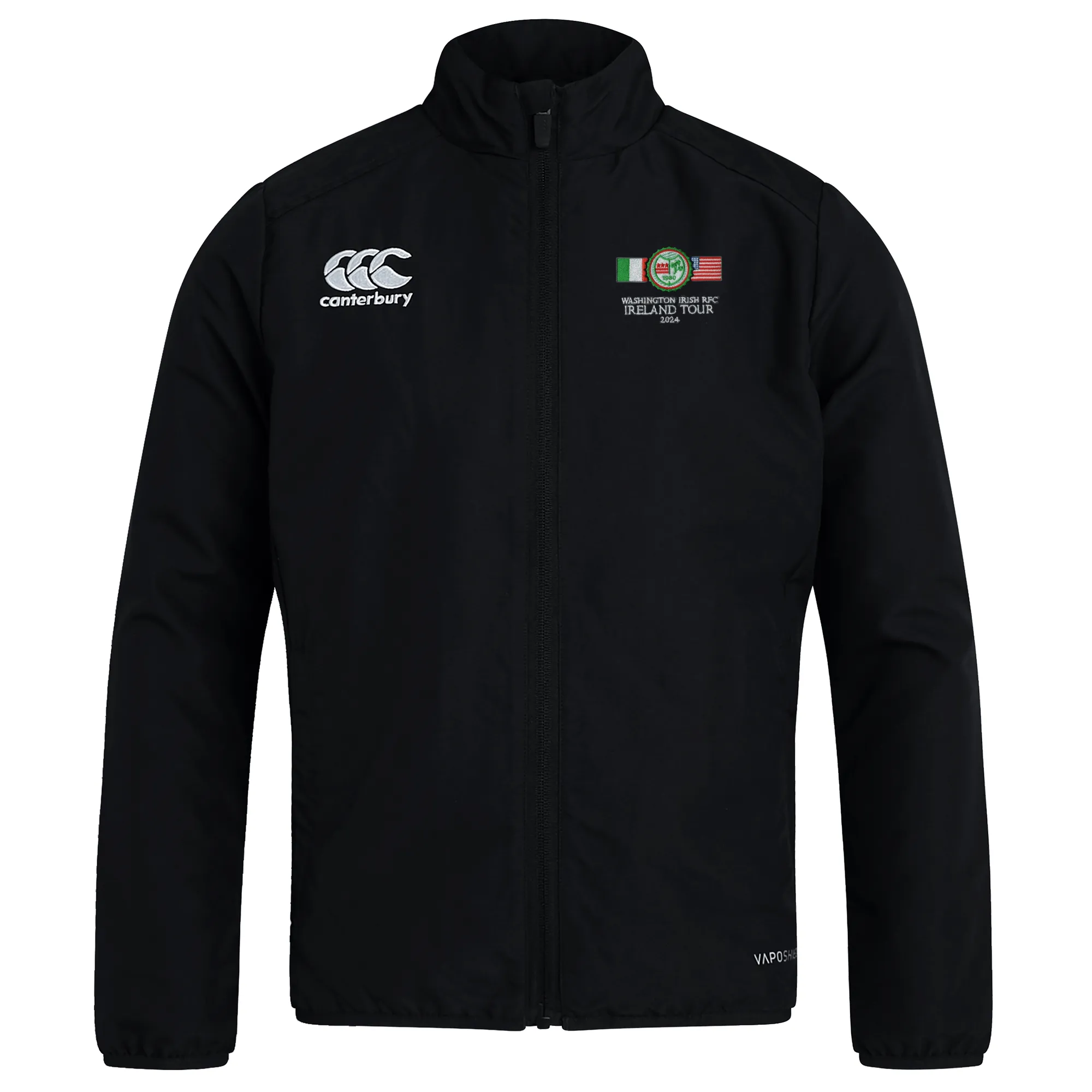 Washington Irish Rugby Ireland Canterbury Club Track Jacket