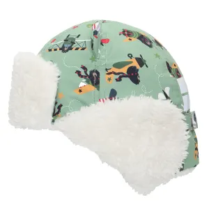 Water Repellent Trapper Hat - 2-4y