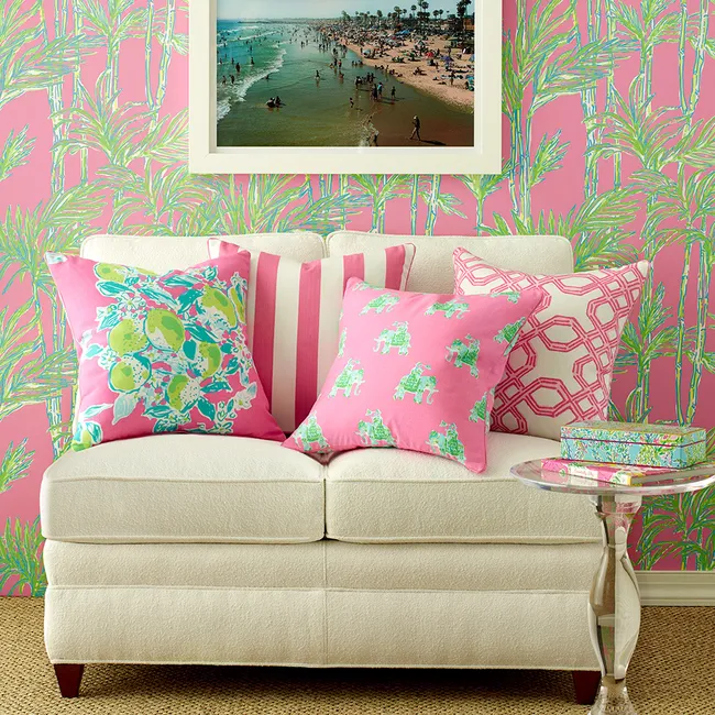 Well Connected - Conch Pink - Fabric By The Yard