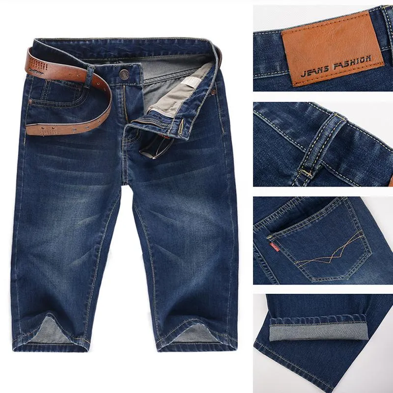 West Louis™ Jeans Cotton Cargo Shorts