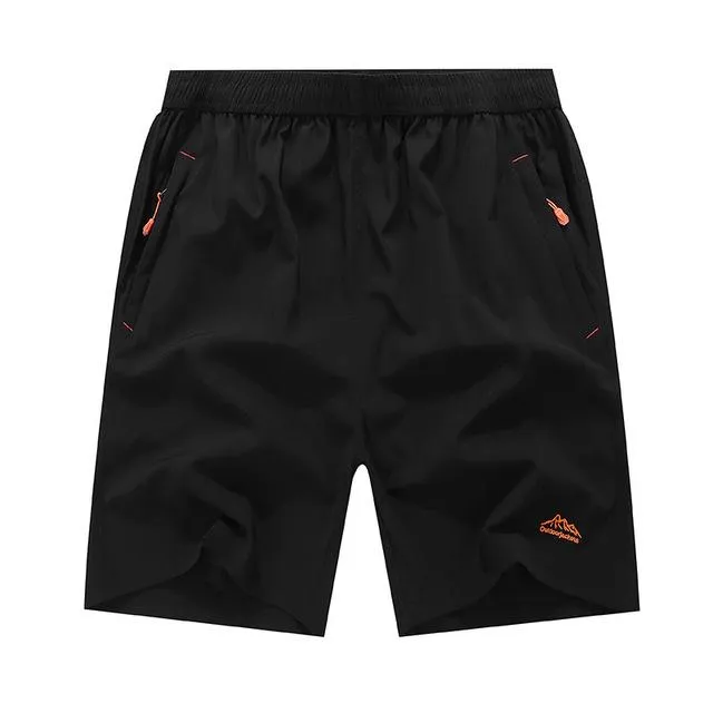 West Louis™ Summer Solid Leisure Quick-Drying Shorts
