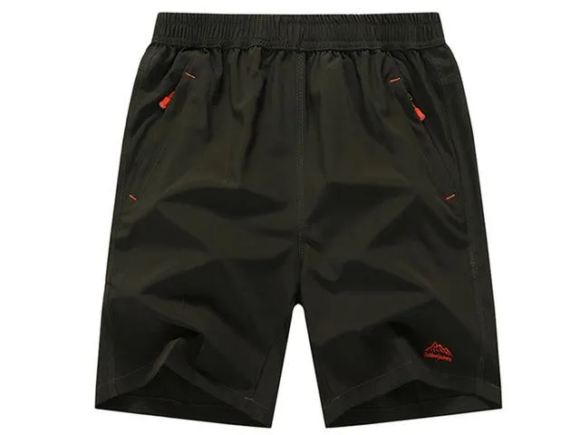 West Louis™ Summer Solid Leisure Quick-Drying Shorts