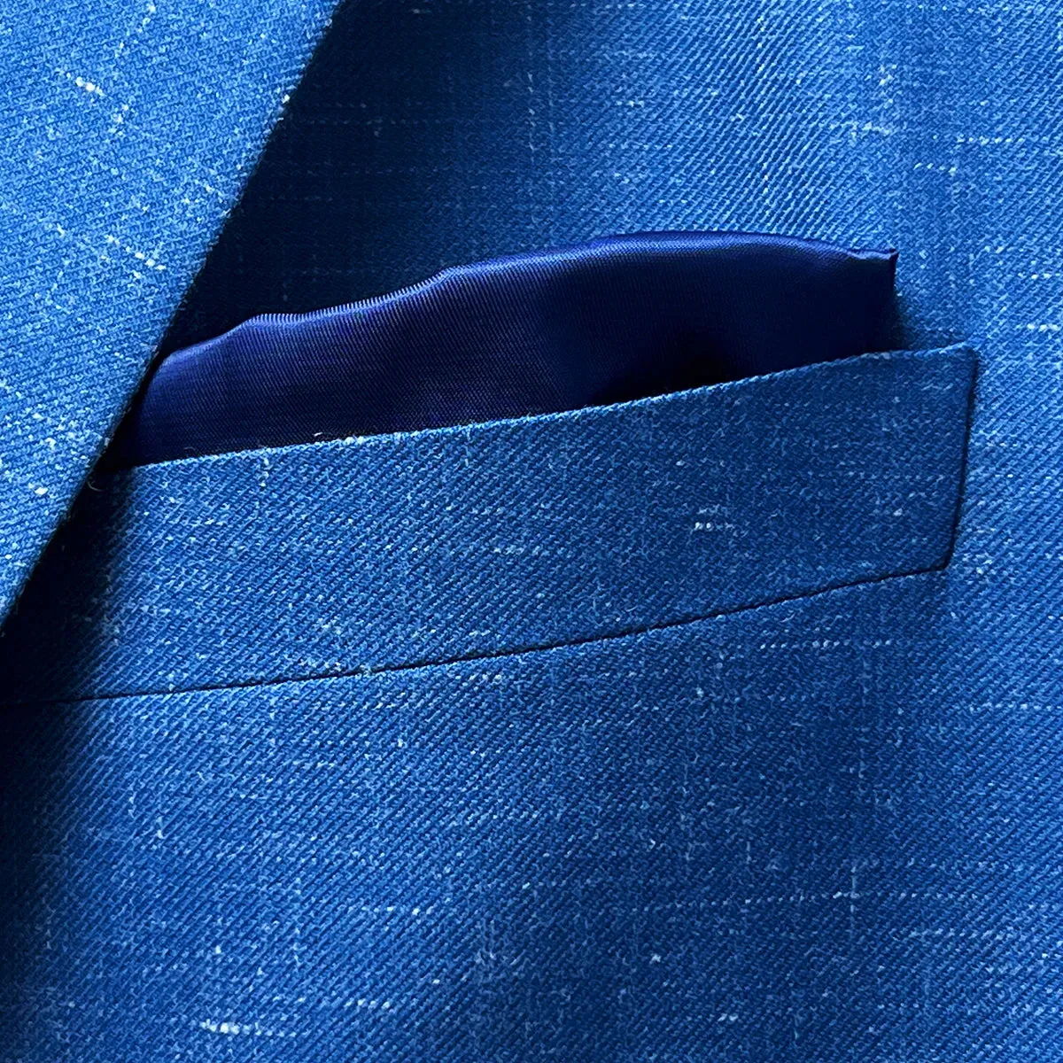 Westwood Hart Light Blue Linen Men's Suit