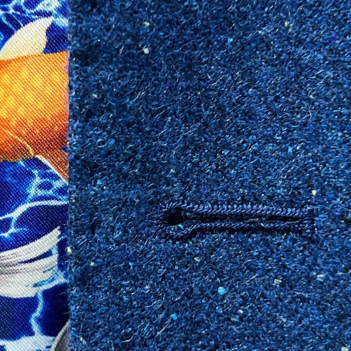Westwood Hart Prussian Blue Yorkshire Slub Tweed Men's Sport Coat