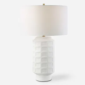 WINDOW PANE TABLE LAMP