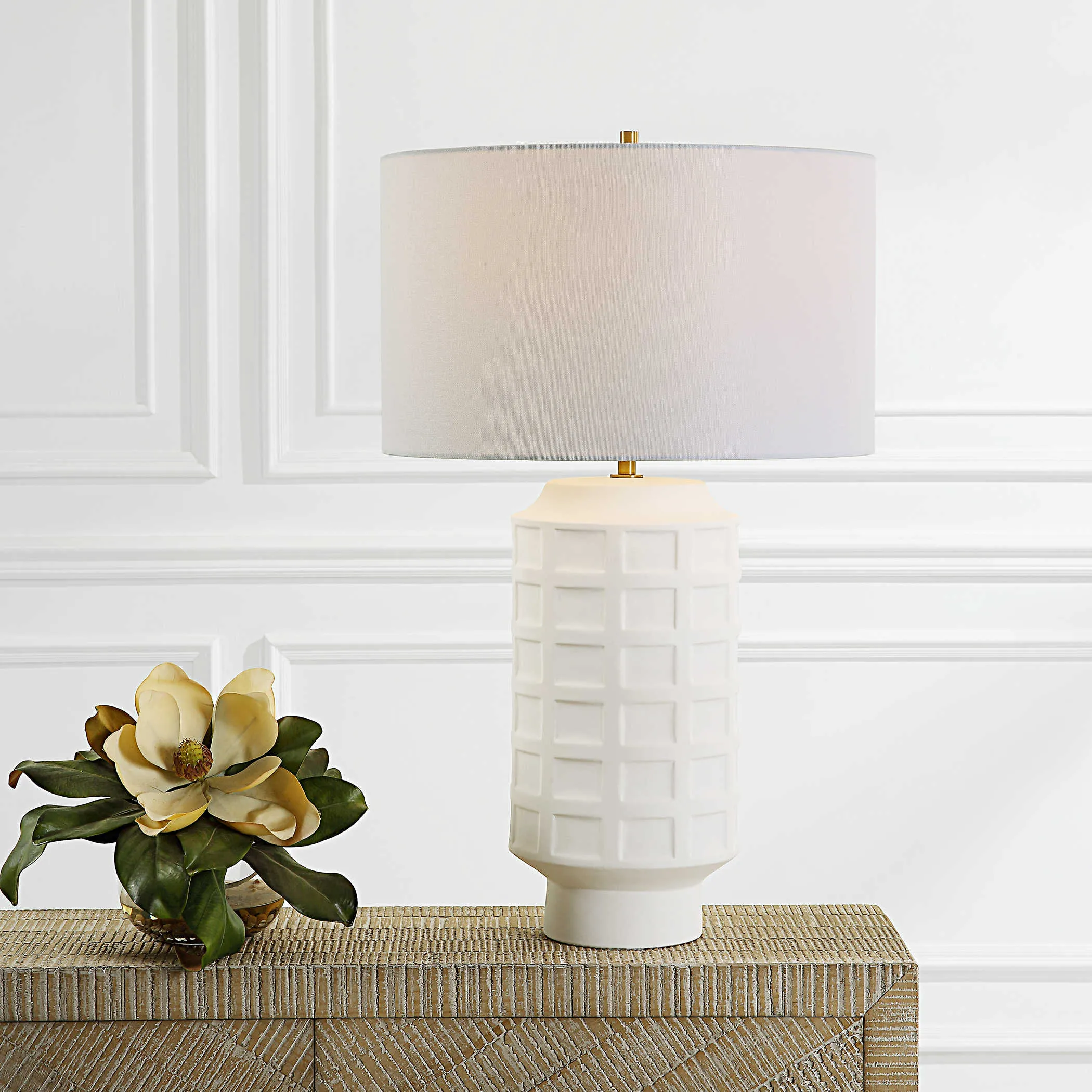WINDOW PANE TABLE LAMP