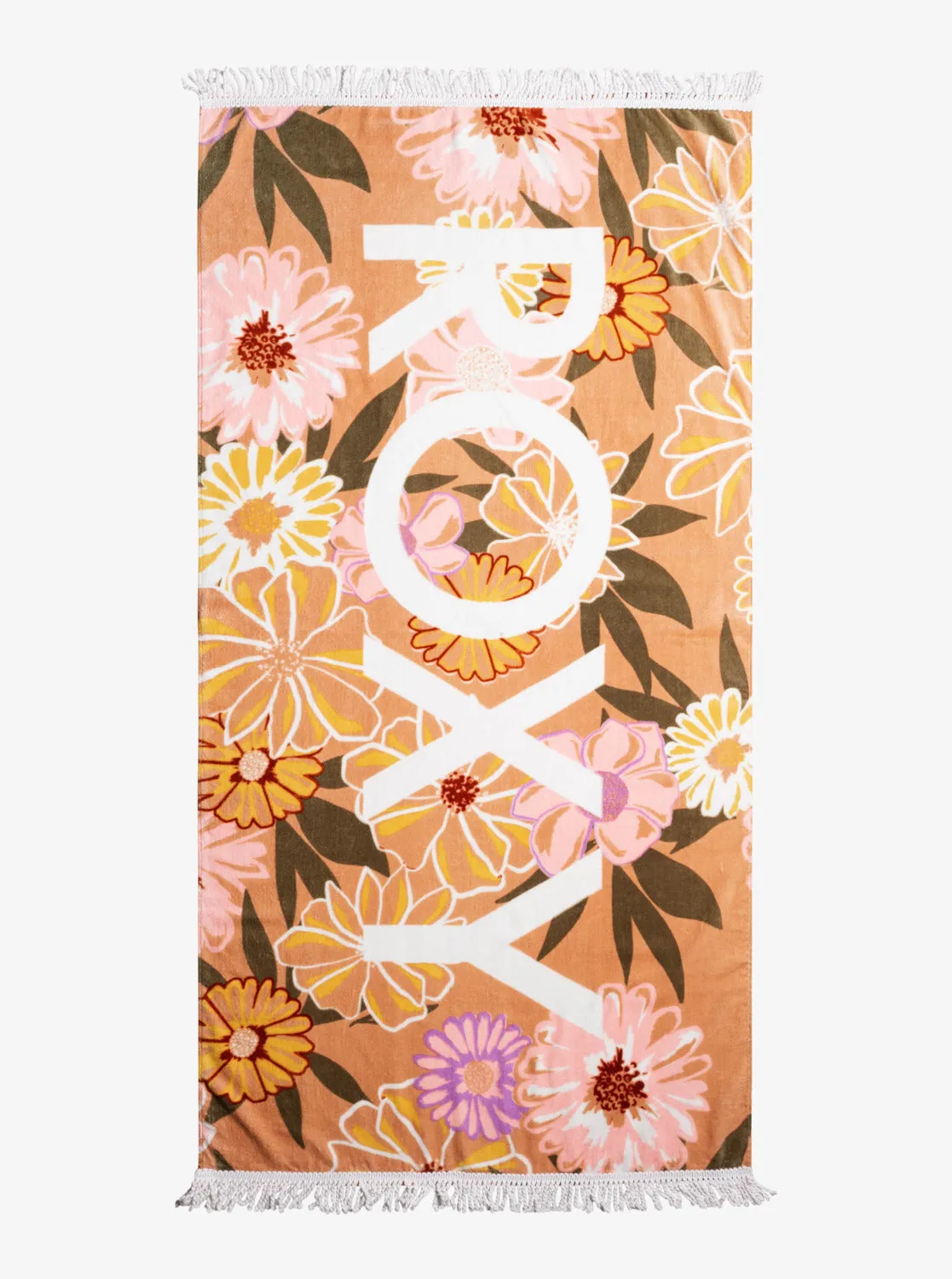 Womens New Fringes Beach Towel