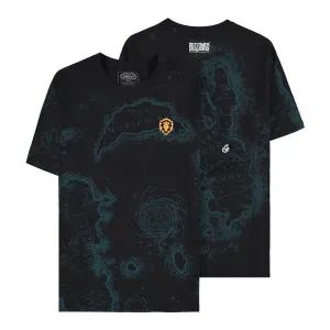 World of Warcraft - Azeroth Map - T-Shirt