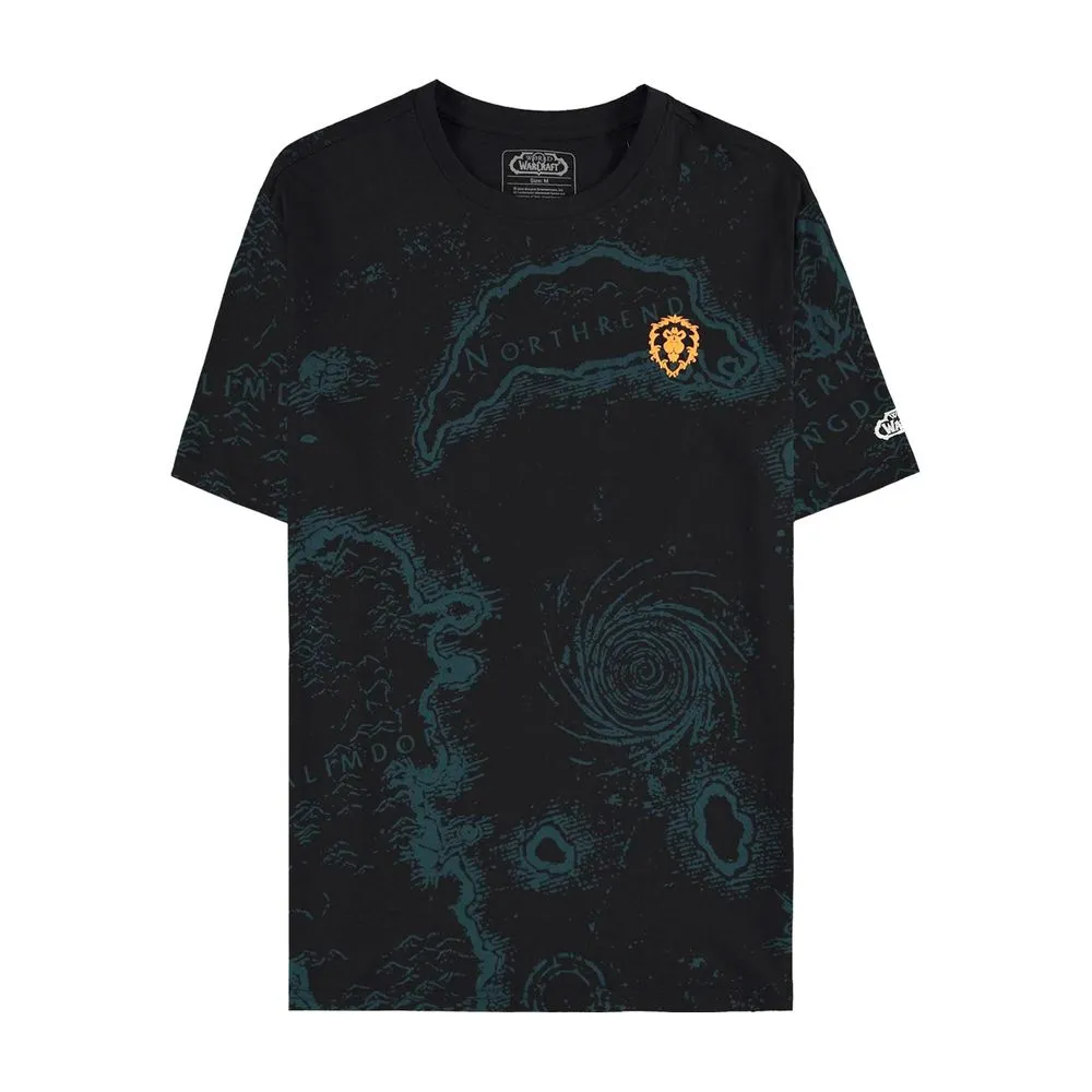 World of Warcraft - Azeroth Map - T-Shirt