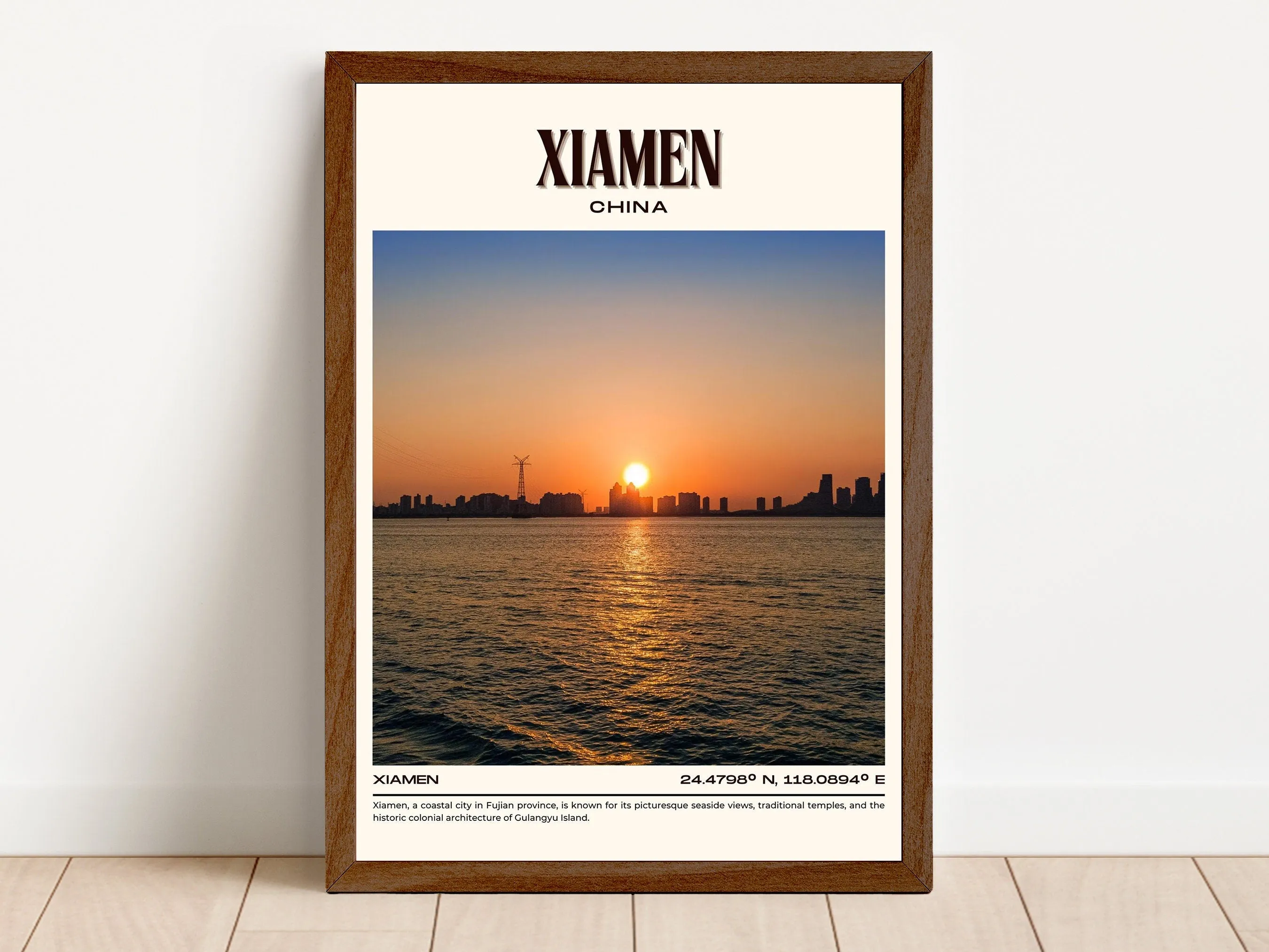 Xiamen Vintage Wall Art, China