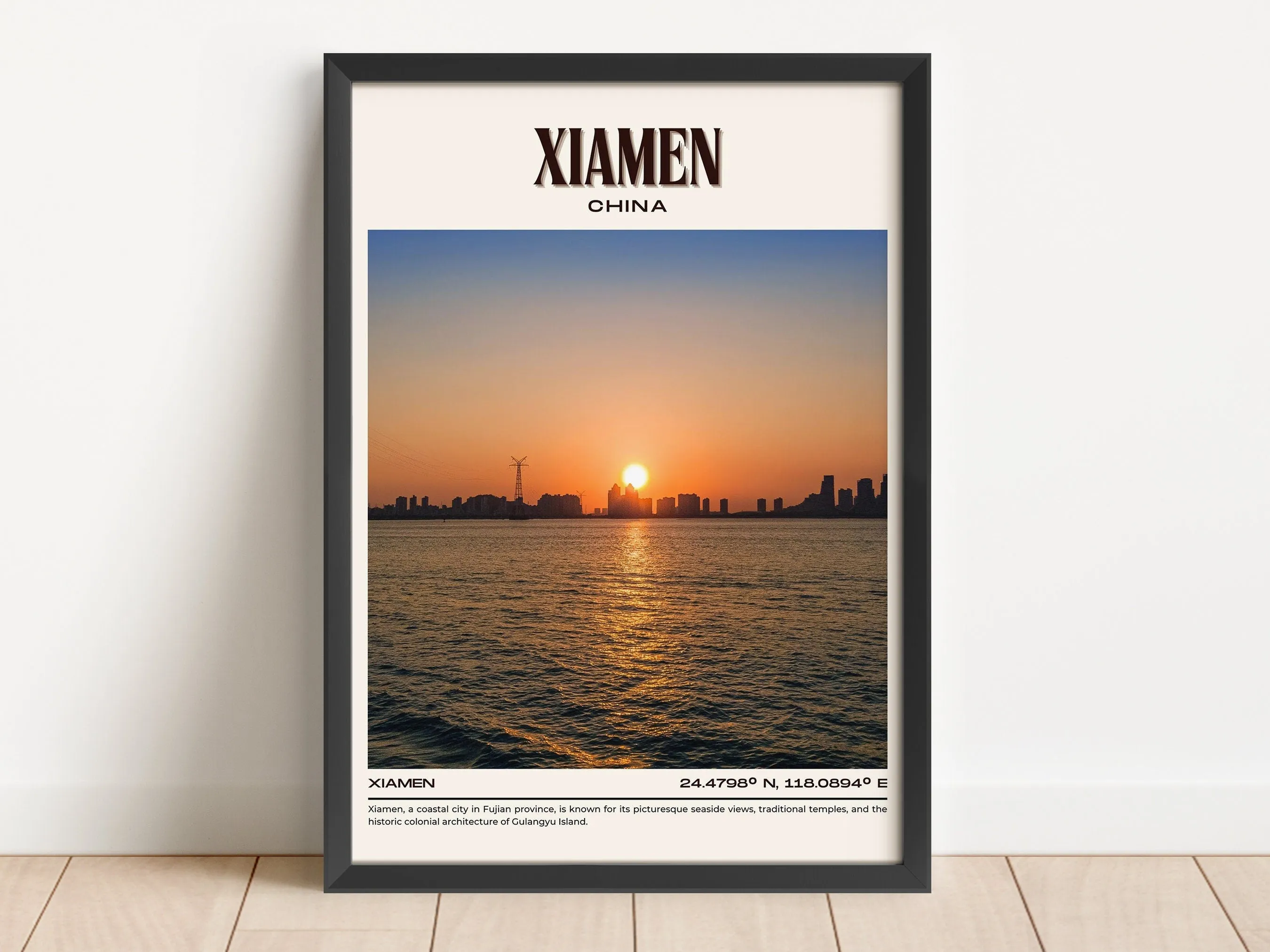 Xiamen Vintage Wall Art, China