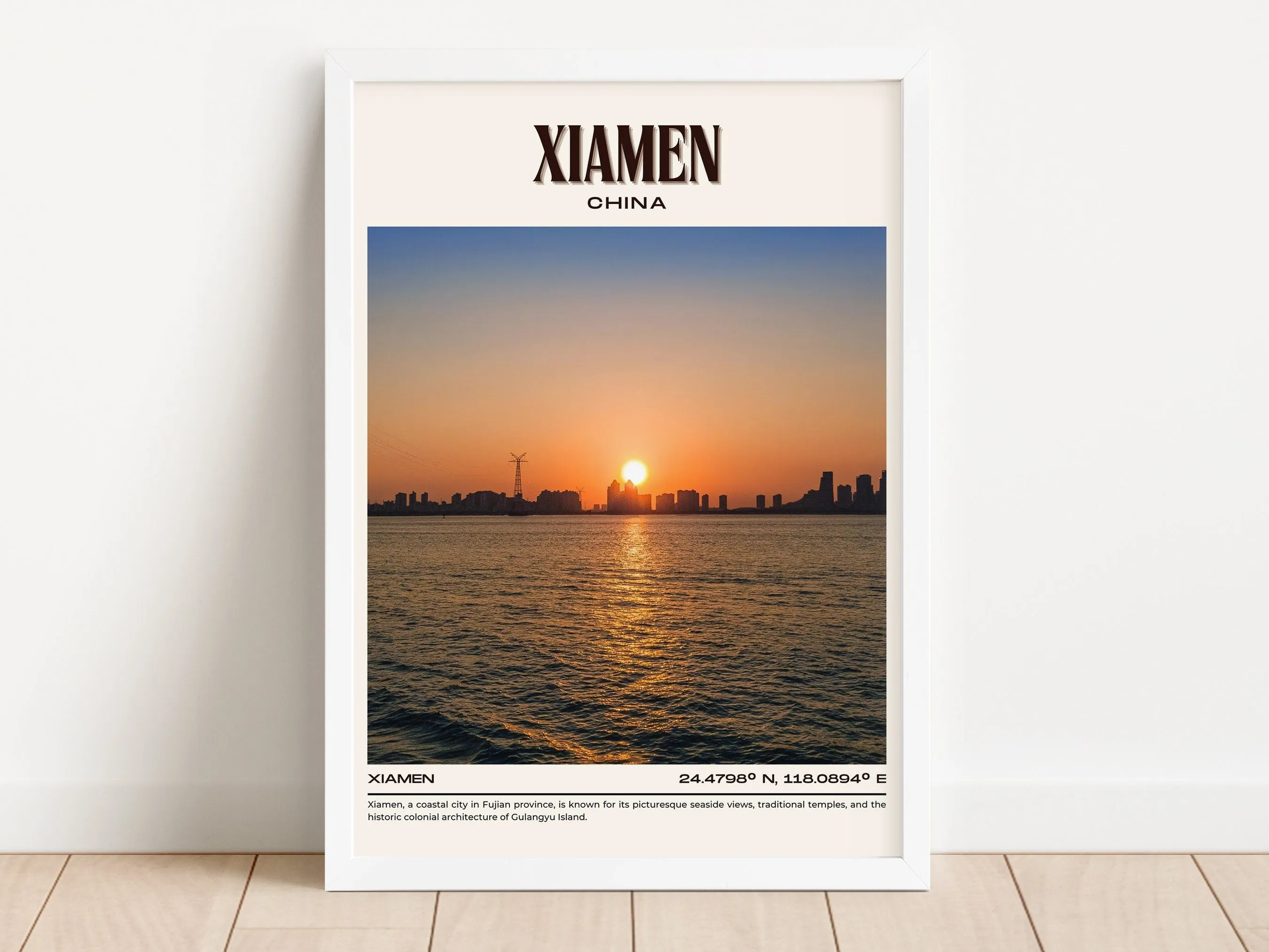 Xiamen Vintage Wall Art, China