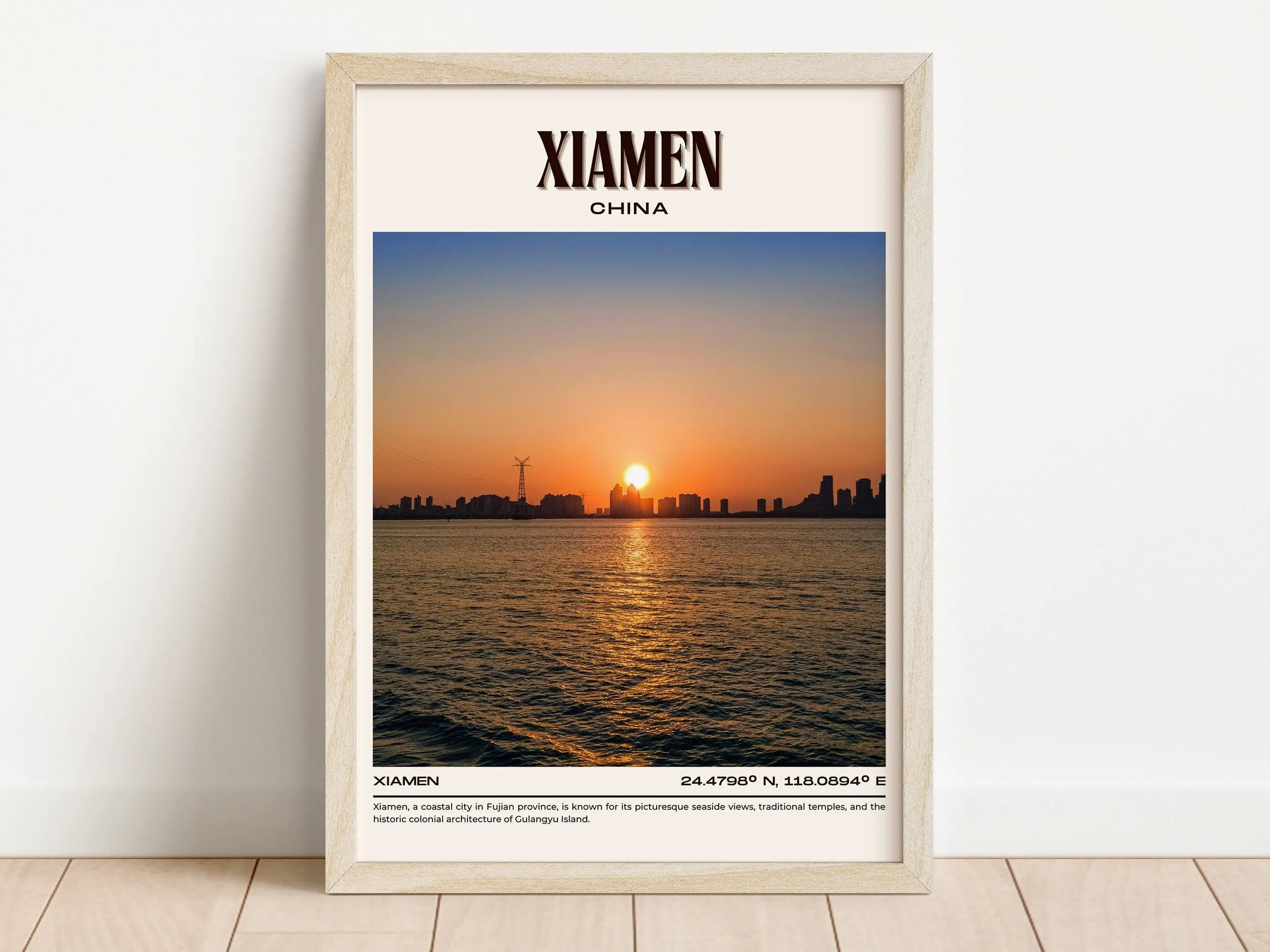 Xiamen Vintage Wall Art, China