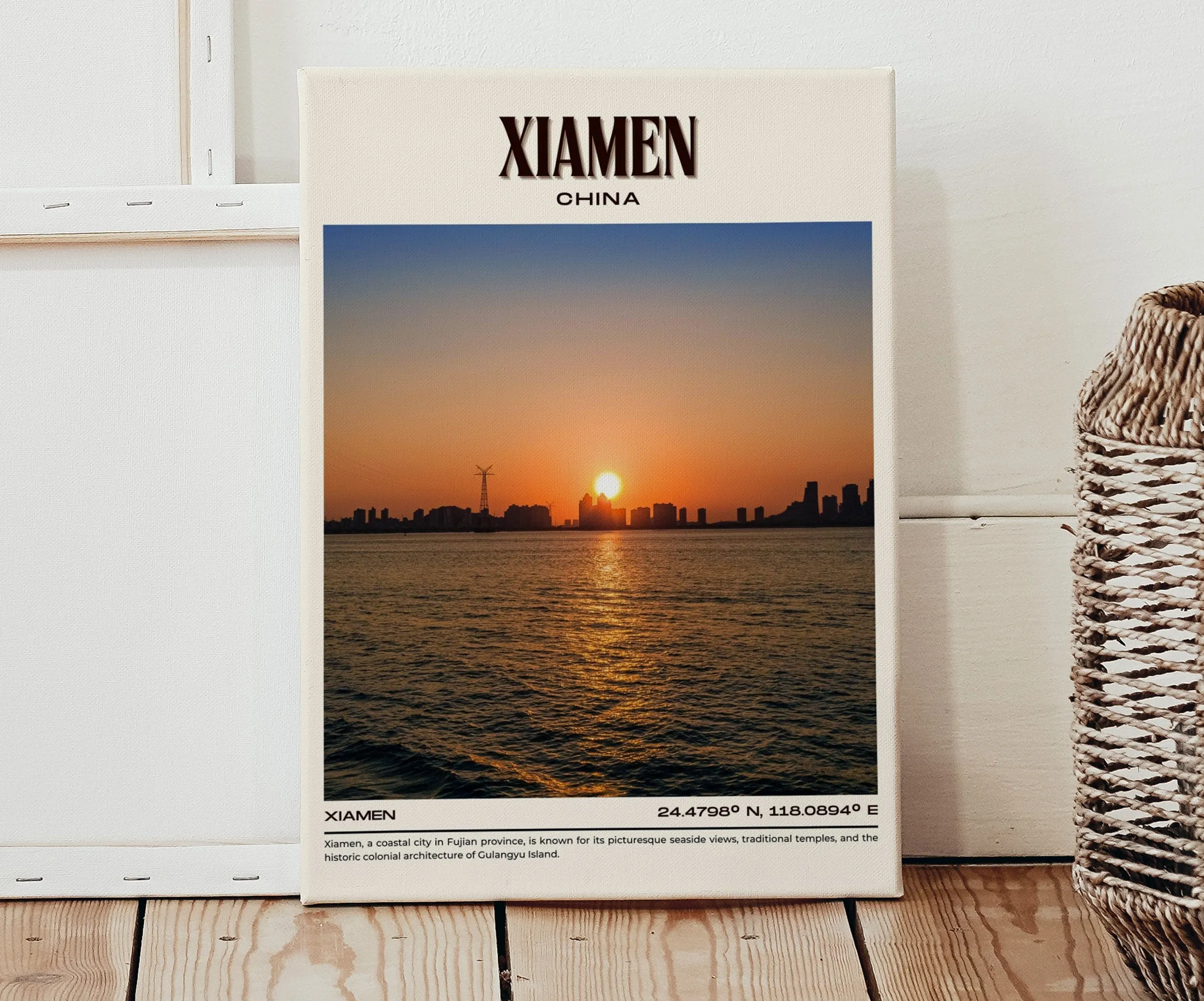 Xiamen Vintage Wall Art, China