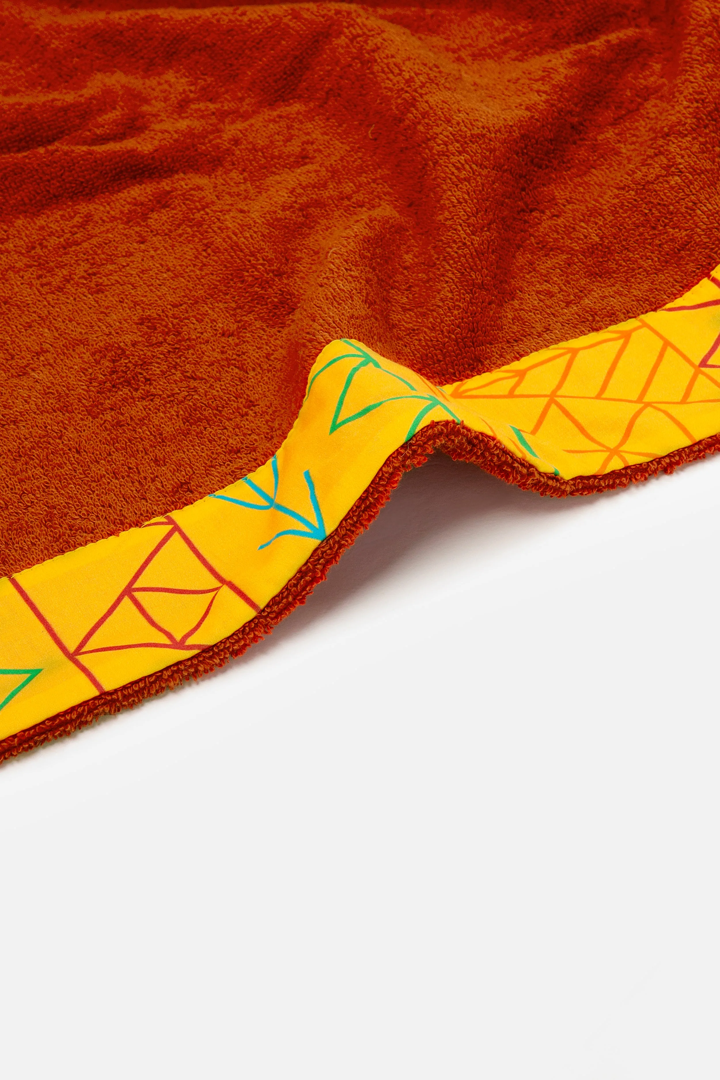 Yellow Tinos Cinnamon | Head 2 Toe Beach Towel