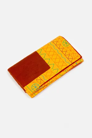 Yellow Tinos Cinnamon | Head 2 Toe Beach Towel