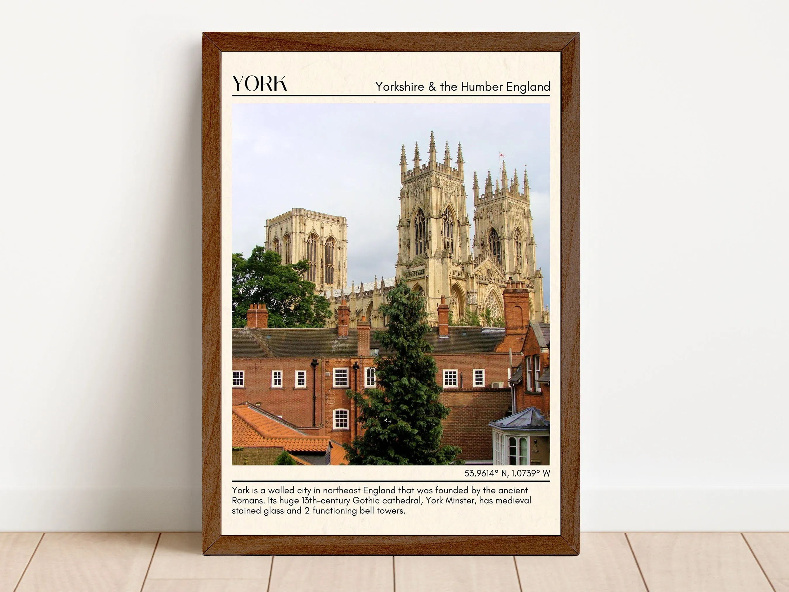 York Wall Art, Yorkshire and the Humber England, UK